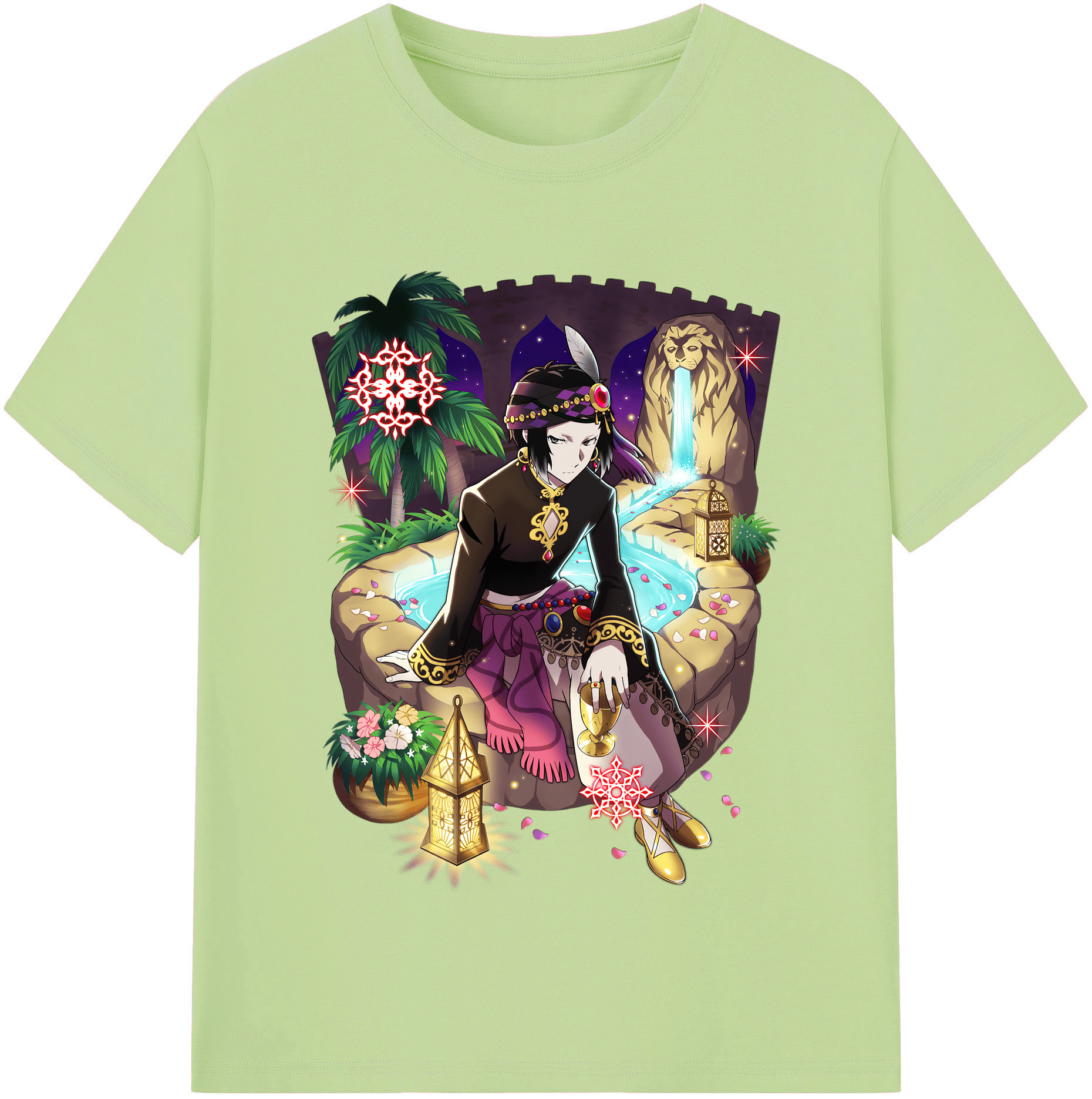 （画像用） 文豪ストレイドッグス Bungo Stray Dogs 綿100％半袖Tシャツ（フロントプリント）
